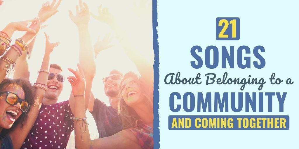 關於社區的歌曲|關於社區聚集的歌曲|關於團結的歌曲